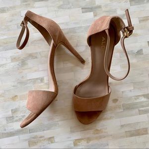 Nude Aldo Heels